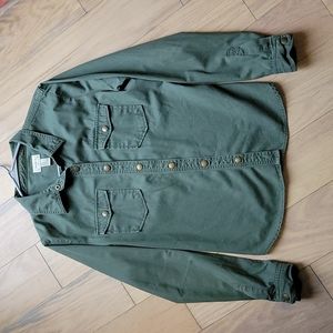 Army Green Utility Shirt